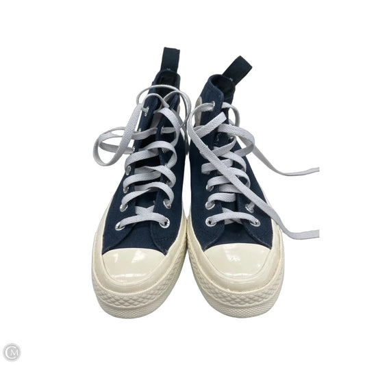 Shoes Sneakers By Converse In Navy, Size: 7