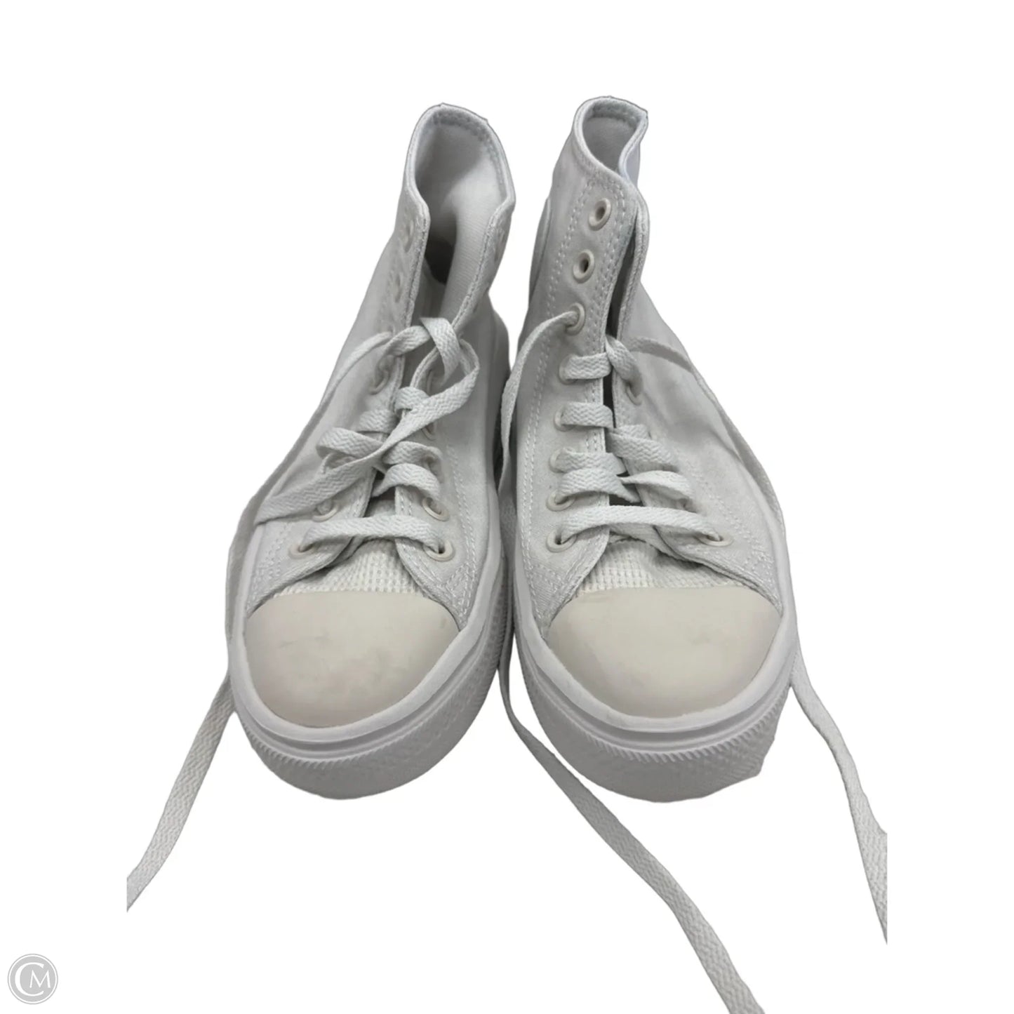 Shoes Sneakers By Converse In Tan, Size: 7