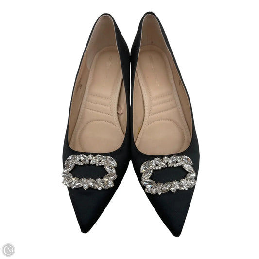 Shoes Heels Block By Adrienne Vittadini In Black, Size: 10