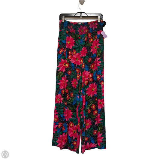 Pants Wide Leg By Patrons Of Peace In Floral Print, Size: 12