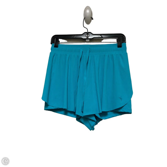 Athletic Shorts By Joy Lab In Aqua, Size: S