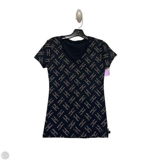 Top Short Sleeve Basic By Tommy Hilfiger In Blue, Size: S