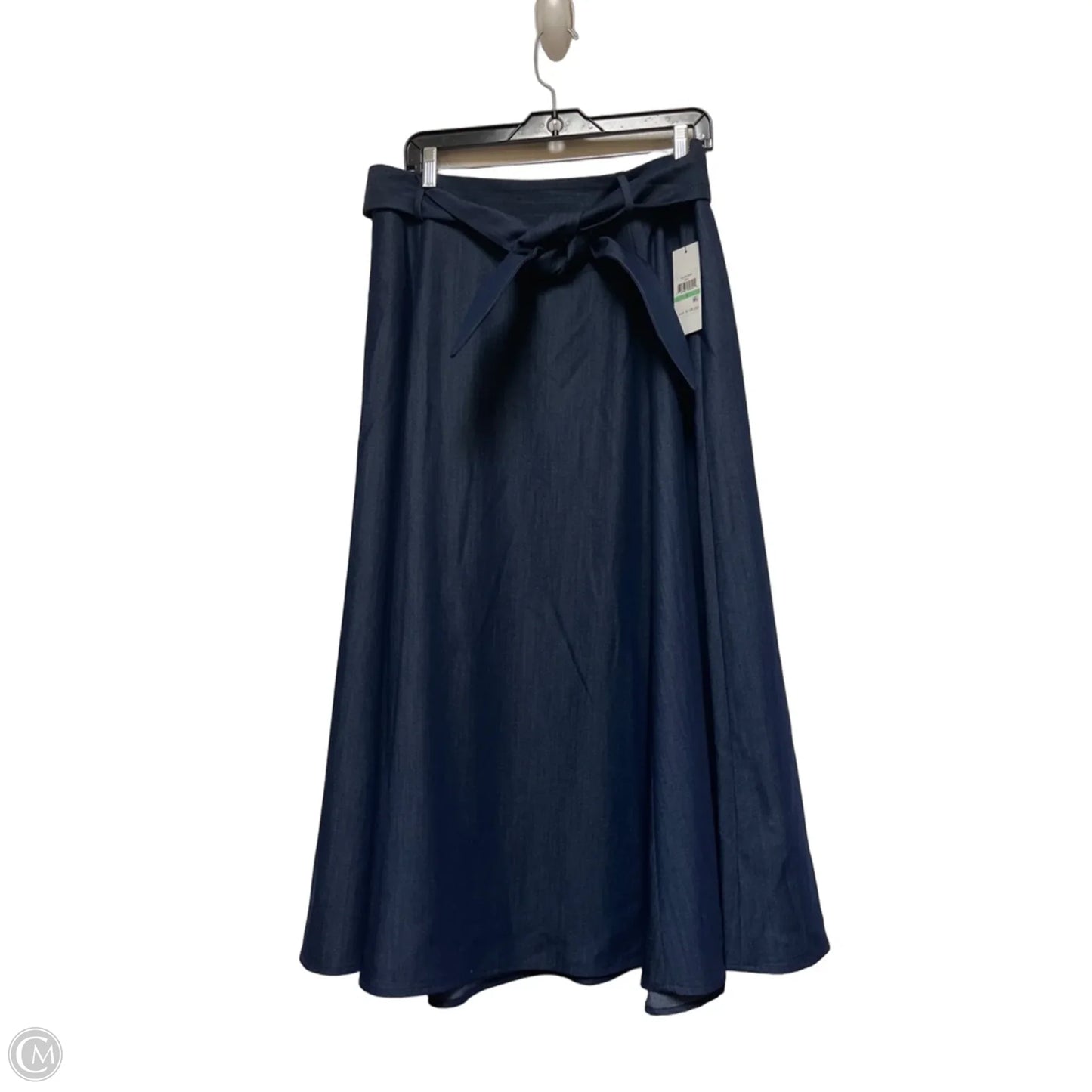 Skirt Maxi By Dkny In Blue, Size: 8