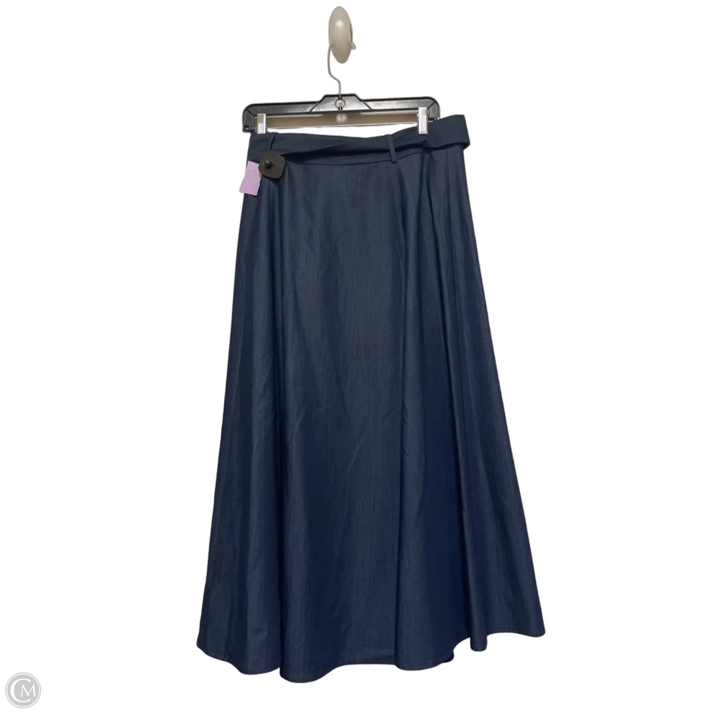 Skirt Maxi By Dkny In Blue, Size: 8