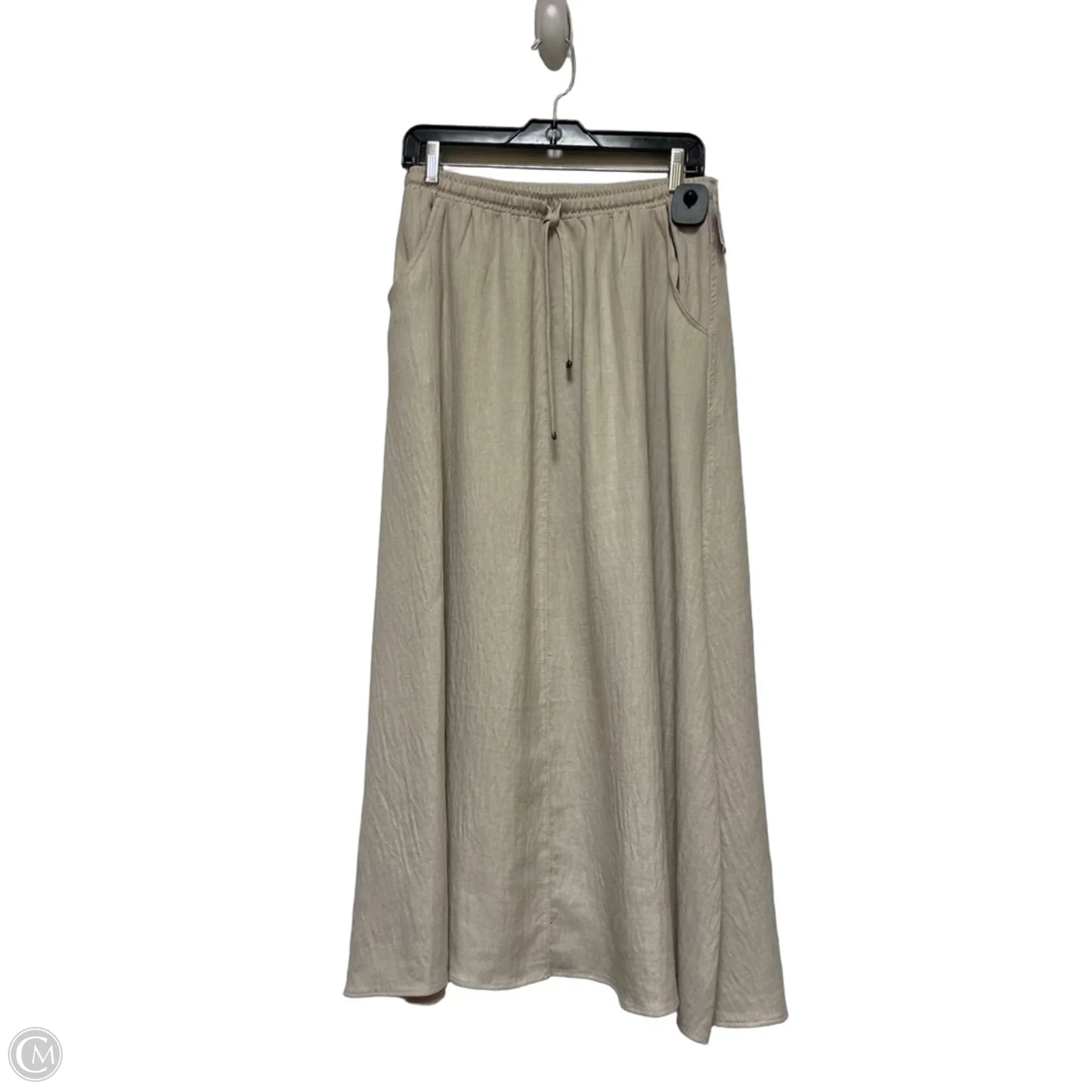 Skirt Maxi By Max Studio In Tan, Size: 6