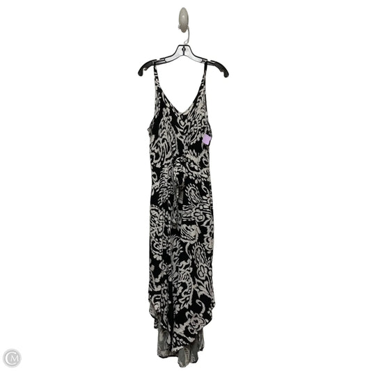 Dress Casual Maxi By 1.state In Black & White, Size: Xl