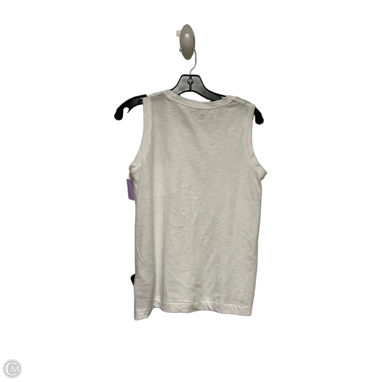 Tank Top By Madewell In White, Size: Xs