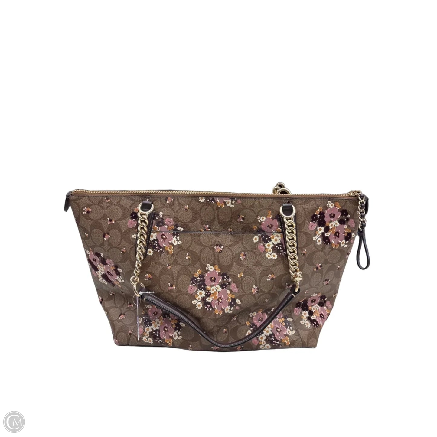 Handbag Designer By Coach, Size: Large