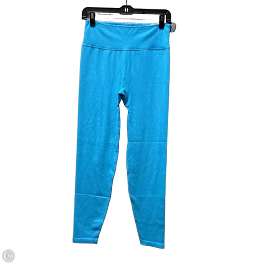 Athletic Leggings By Pink In Blue, Size: M