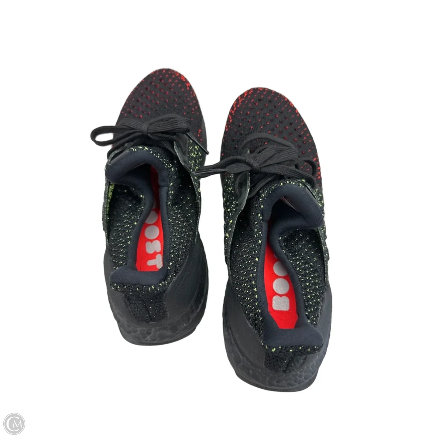 Shoes Sneakers By Adidas In Black & Green, Size: 8