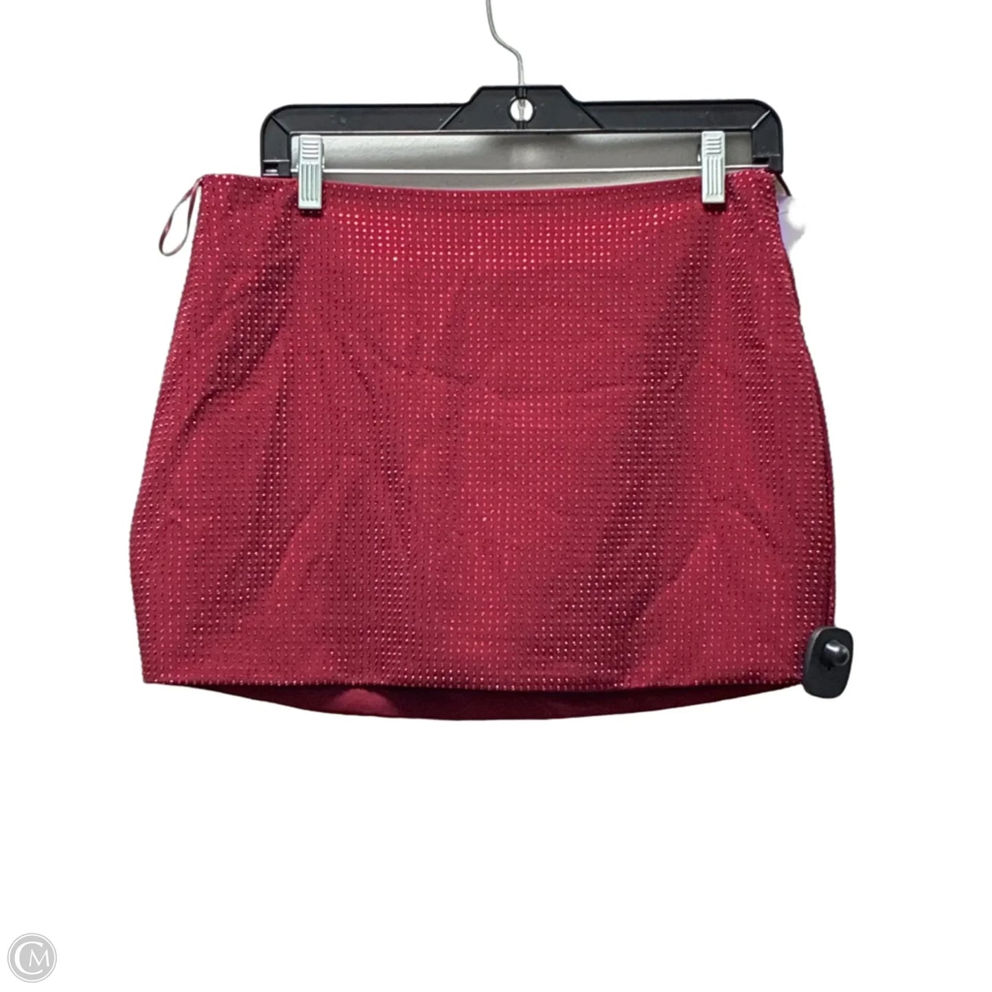 Skirt Mini & Short By Haute Monde In Red, Size: 12