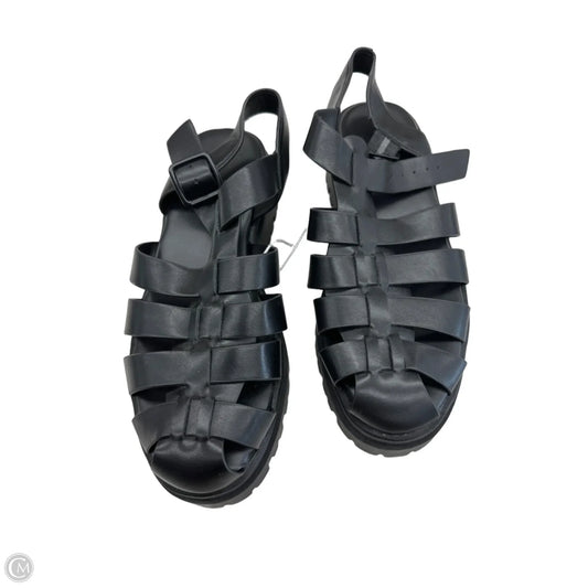 Sandals Flats By American Eagle In Black, Size: 7