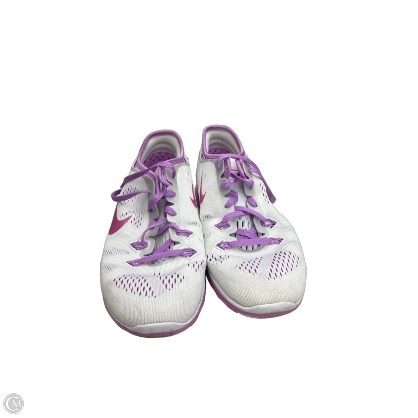 Shoes Athletic By Nike In Purple & White, Size: 7.5
