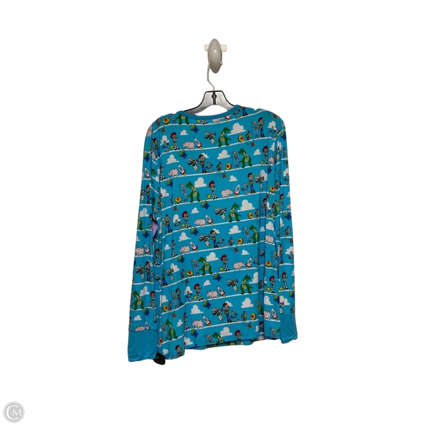 Pajamas 2pc By Disney In Blue & White, Size: Xl