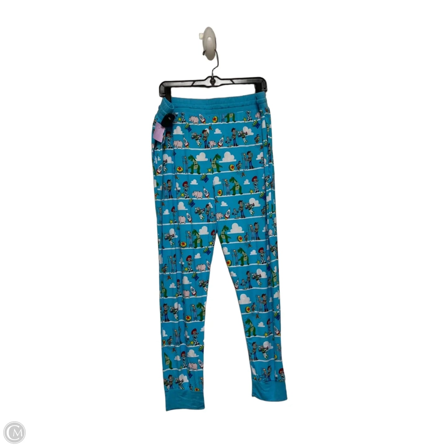 Pajamas 2pc By Disney In Blue & White, Size: Xl