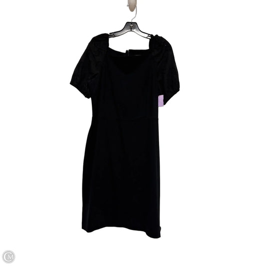 Dress Casual Short By Ann Taylor In Black, Size: Xlp