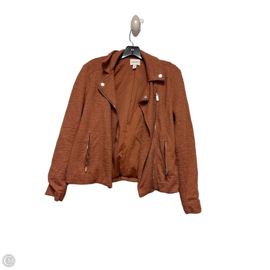 Jacket Other By Nine West In Orange, Size: S