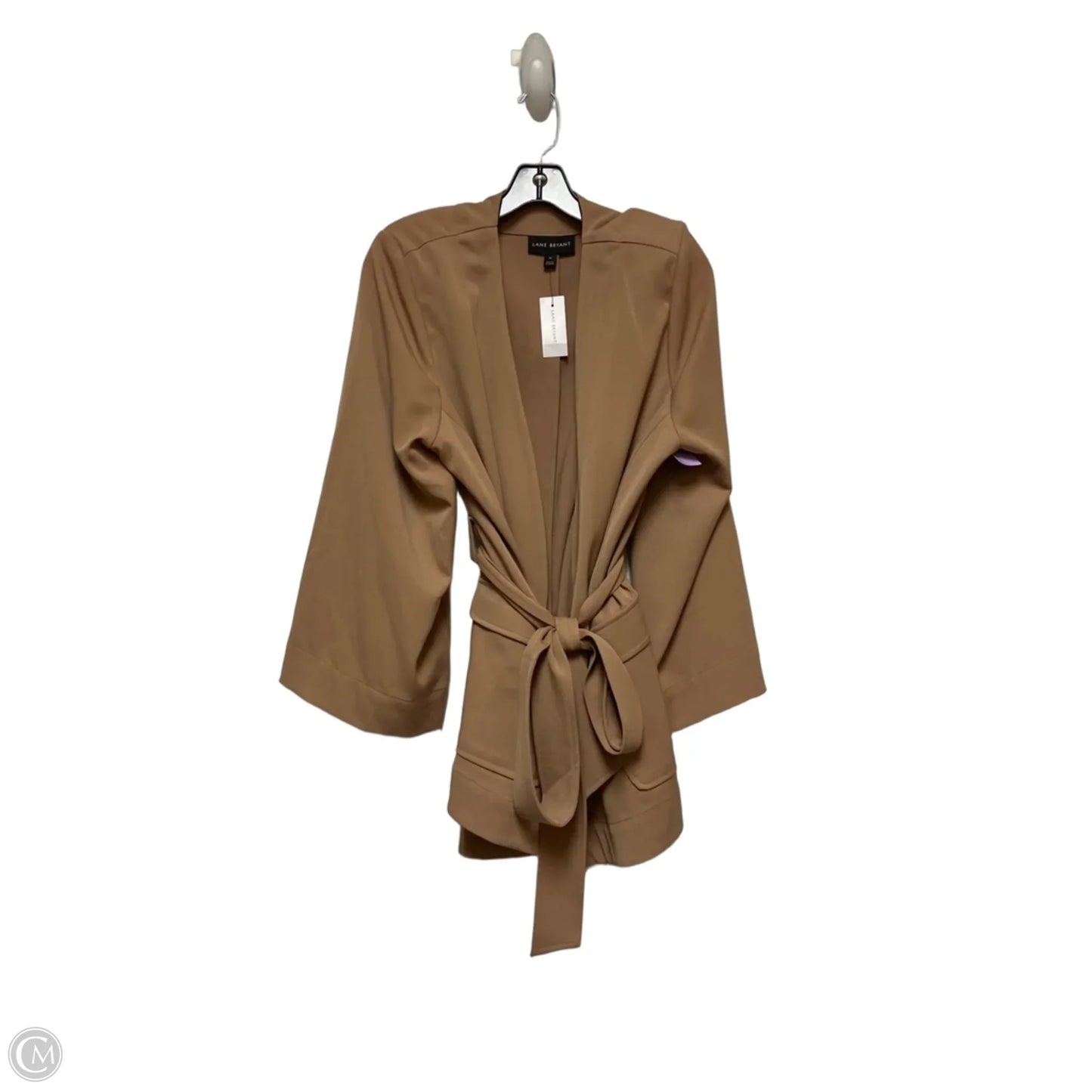 Jacket Other By Lane Bryant In Brown, Size: 2x