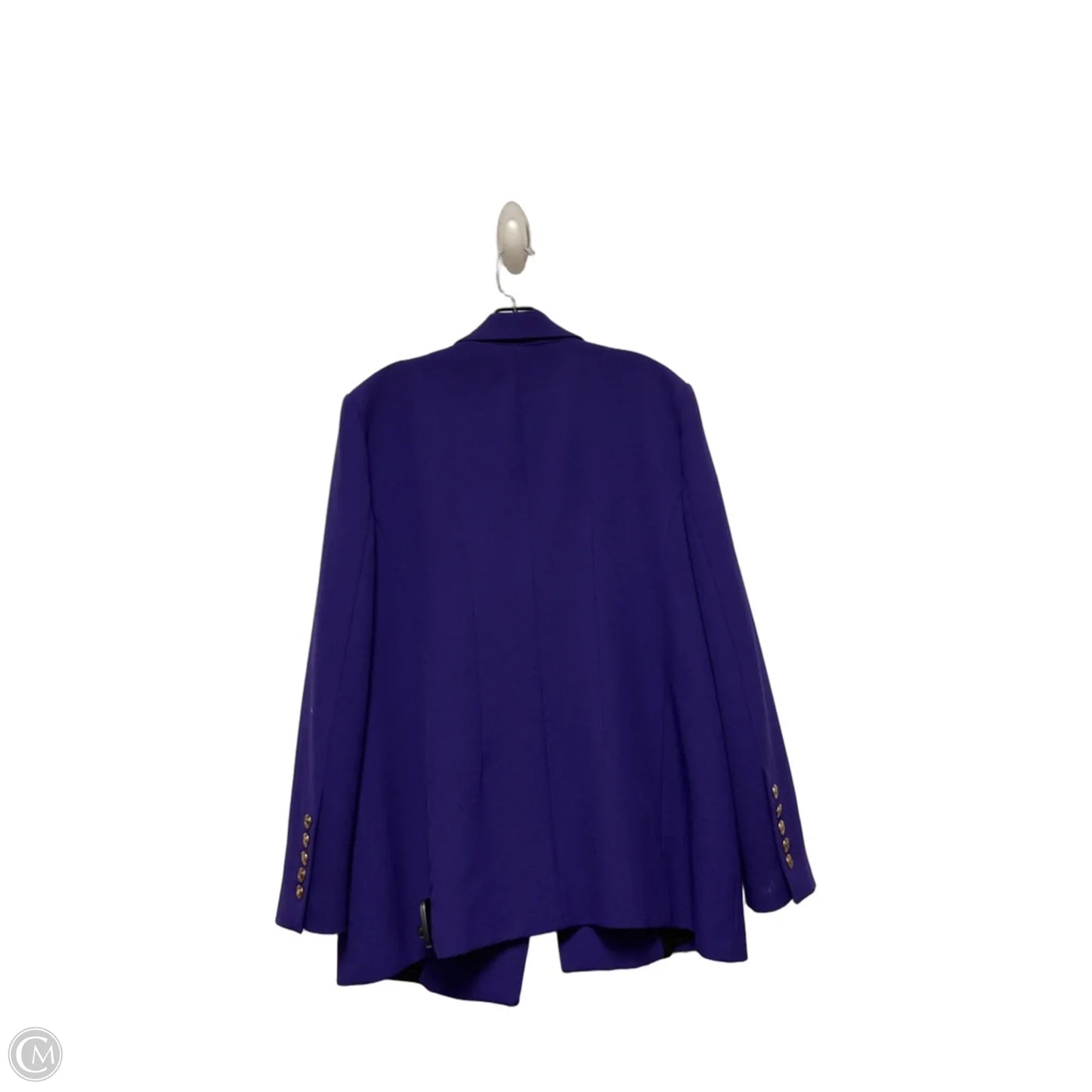 Blazer By Zara In Purple, Size: Xl
