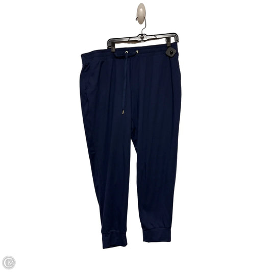 Pants Designer By Lilly Pulitzer In Navy, Size: 16