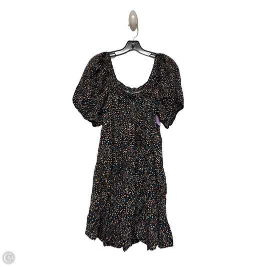 Dress Casual Short By Wild Fable In Floral Print, Size: L