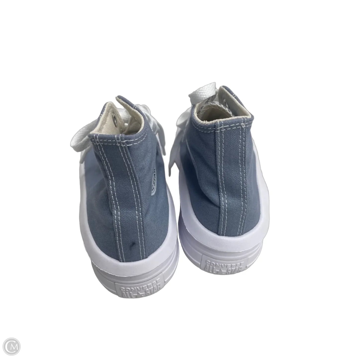 Shoes Sneakers By Converse In Blue & White, Size: 6