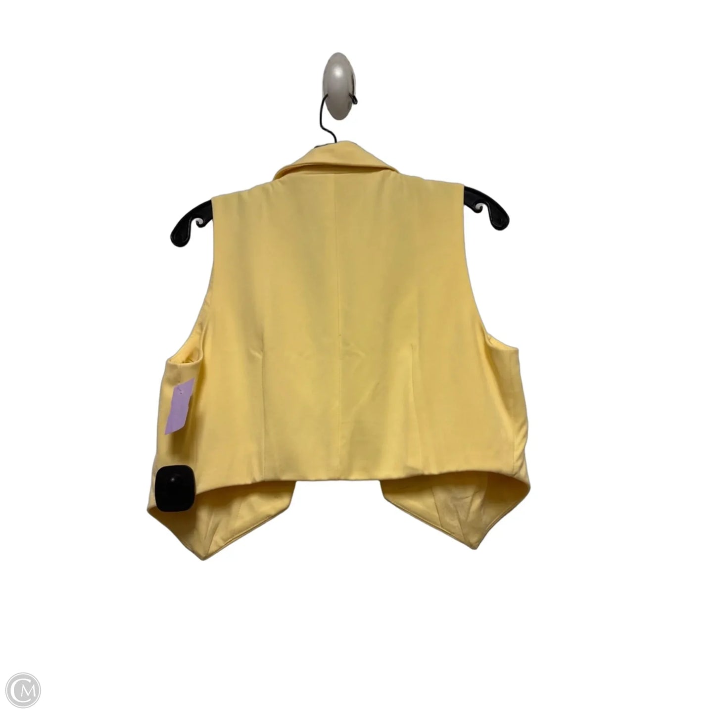 Vest Other By Forever 21 In Yellow, Size: M