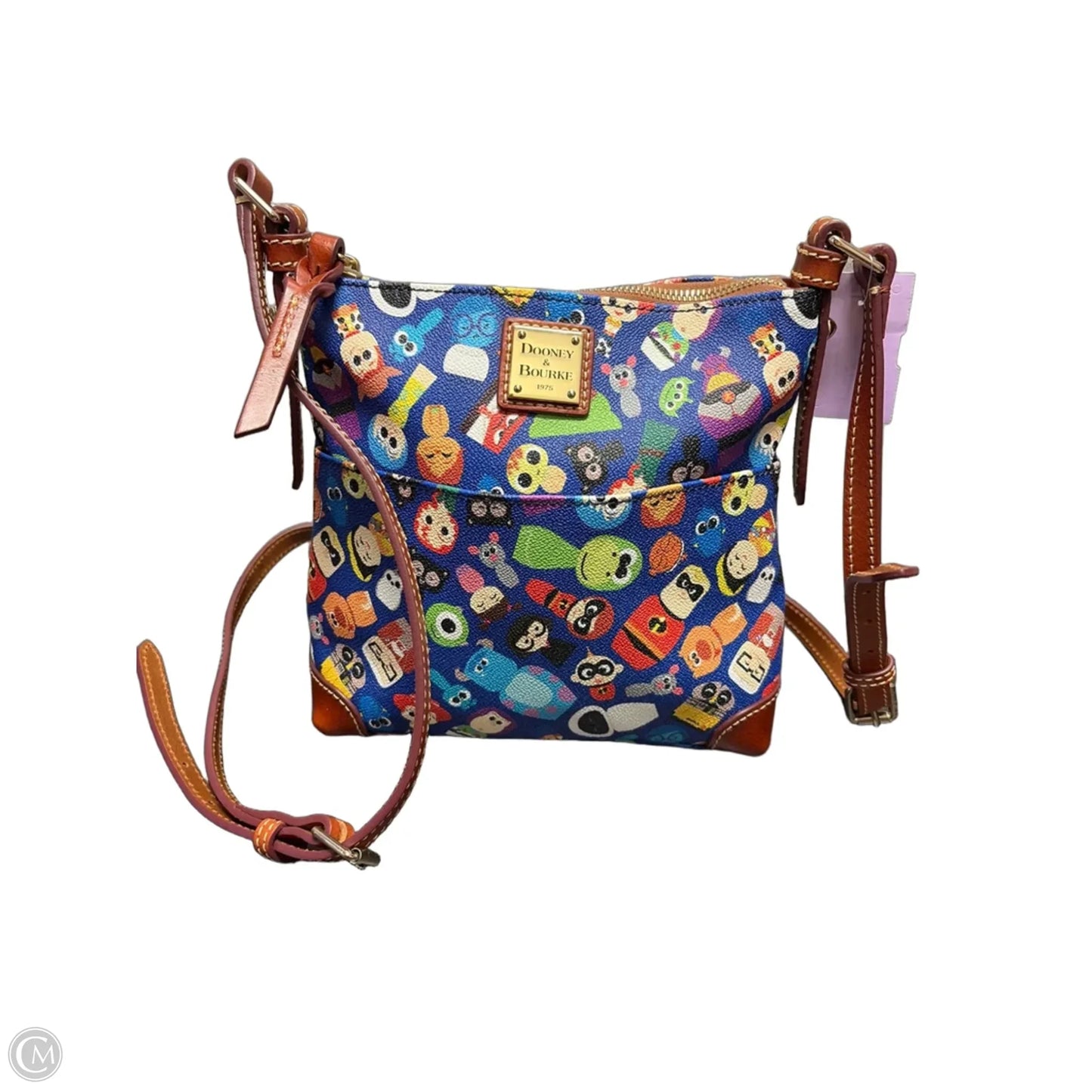 Crossbody Designer By Dooney And Bourke, Size: Small
