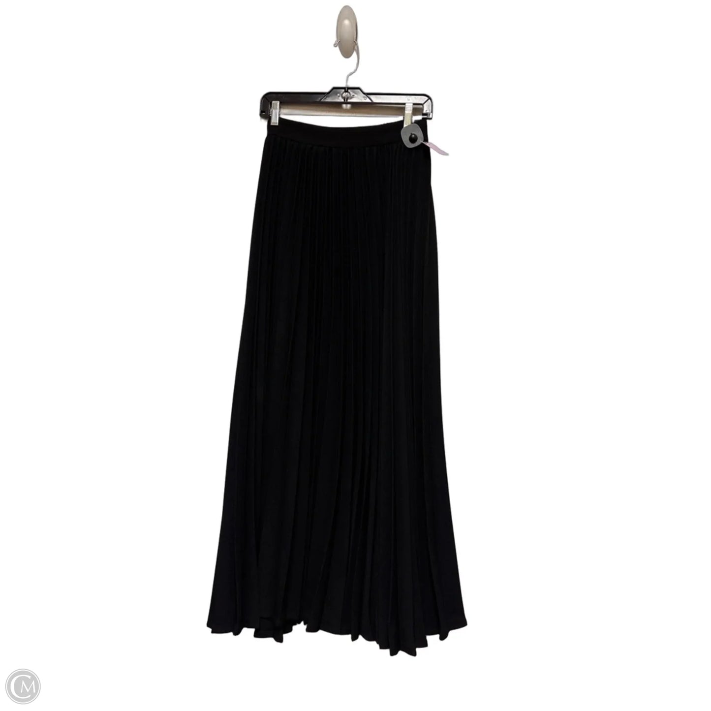 Skirt Maxi By Clothes Mentor In Black, Size: 2