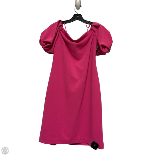 Dress Casual Short By Vince Camuto In Pink, Size: Xs