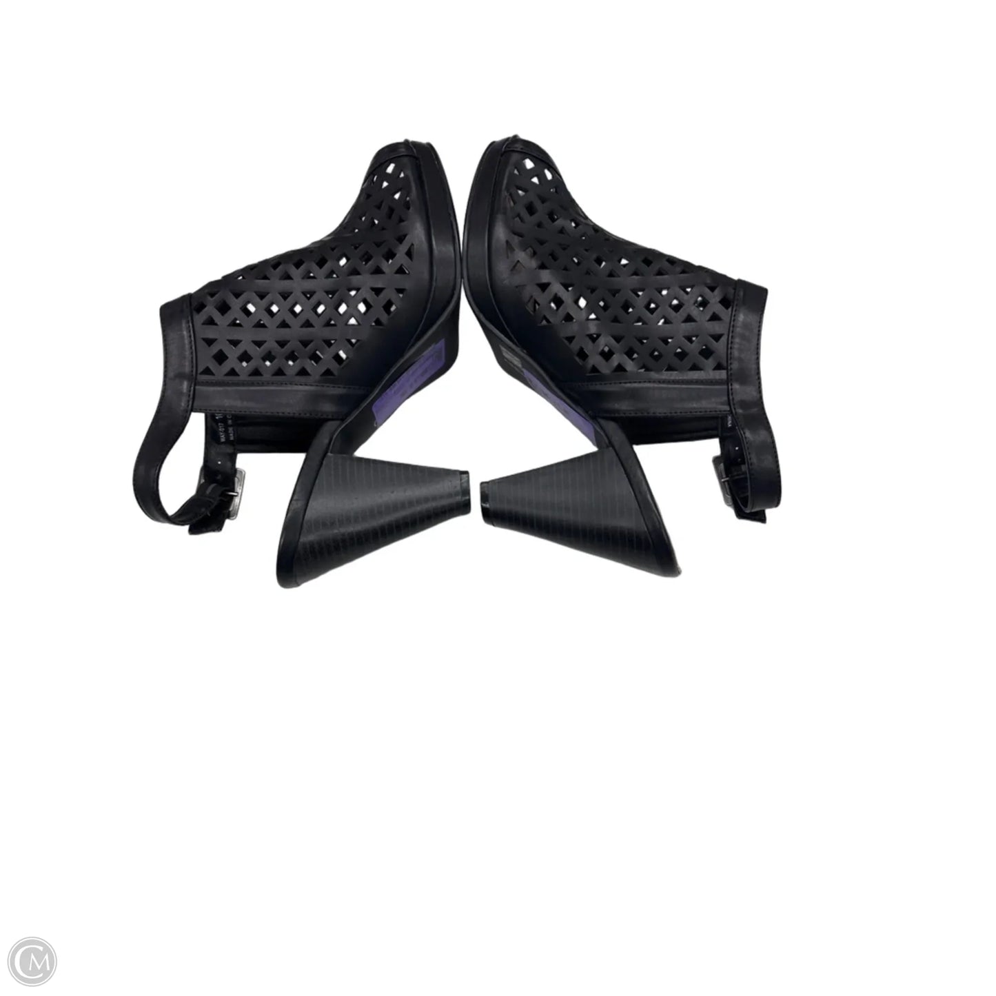 Sandals Heels Block By Chinese Laundry In Black, Size: 10