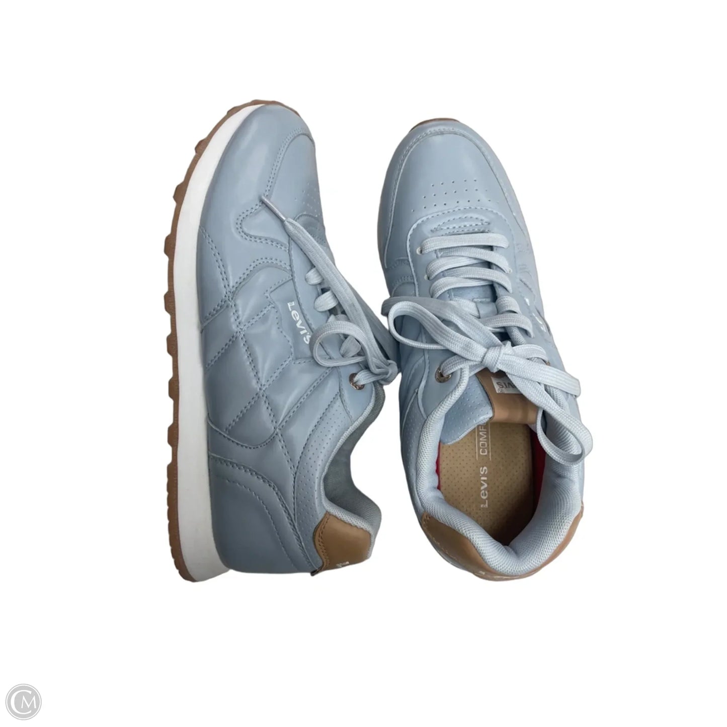 Shoes Sneakers By Levis In Blue, Size: 10