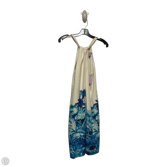 Dress Casual Short By Tommy Bahama In Blue & Cream, Size: S