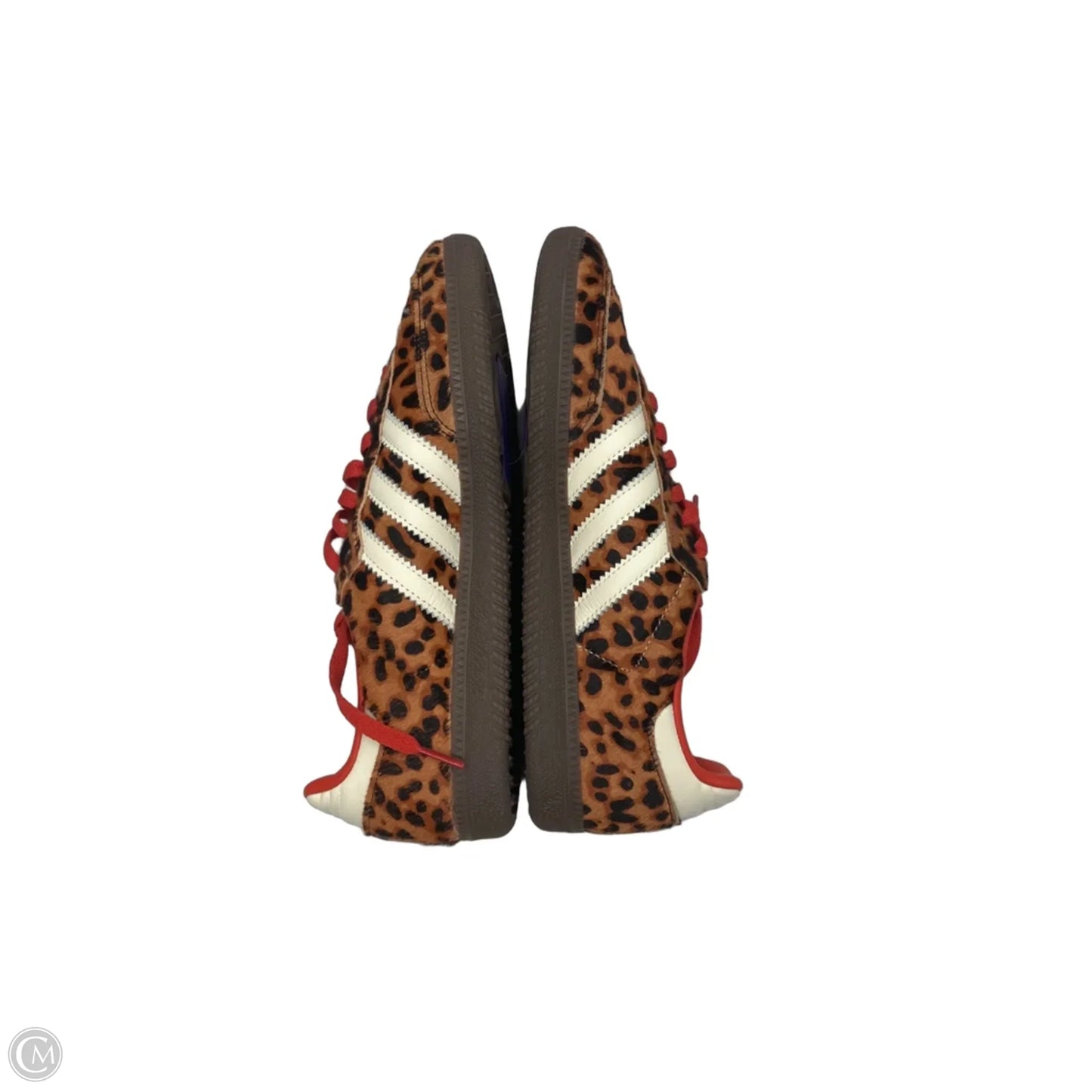 Shoes Sneakers By Adidas In Animal Print, Size: 10