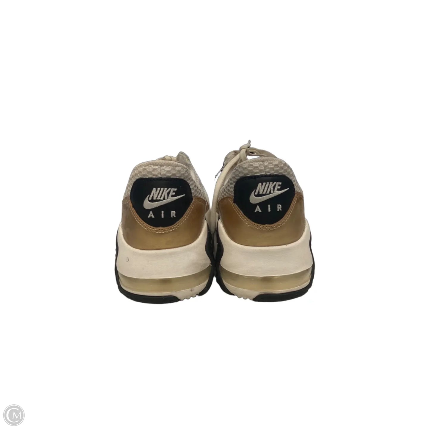 Shoes Athletic By Nike In Black & Gold, Size: 11