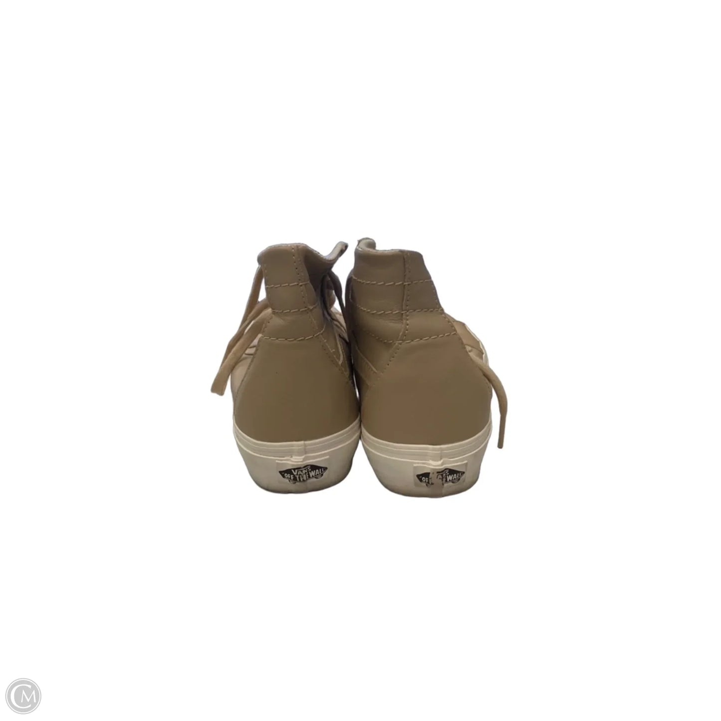 Shoes Sneakers By Vans In Tan, Size: 10