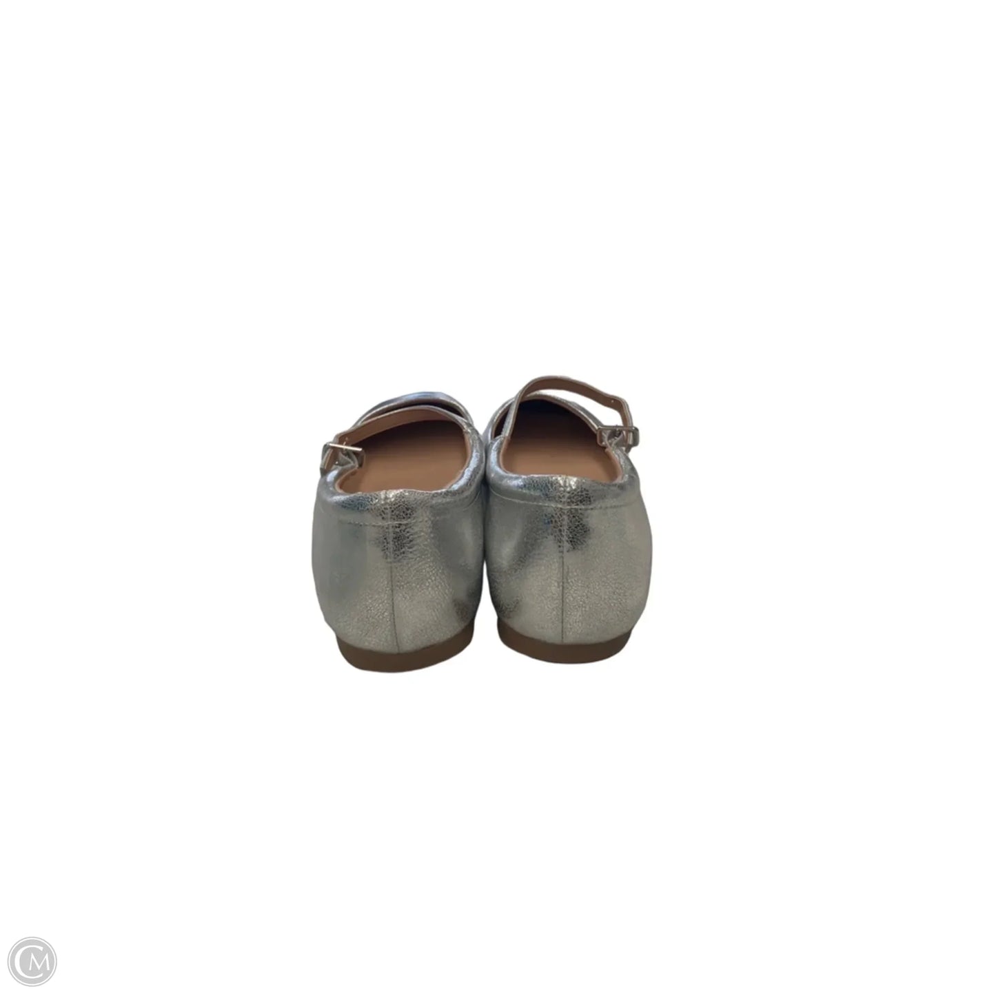 Shoes Flats By Wild Fable In Silver, Size: 9.5