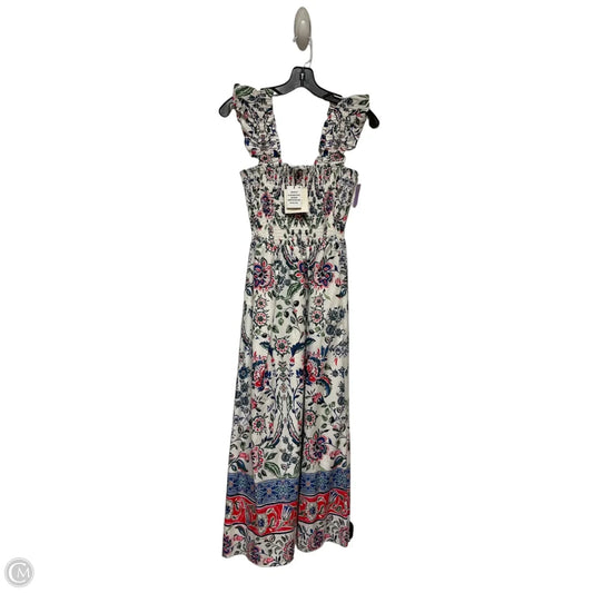 Dress Casual Maxi By Anne Klein In Multi-colored, Size: M