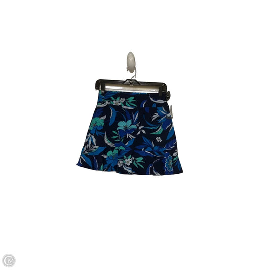 Athletic Skort By Tommy Bahama In Blue, Size: Xs