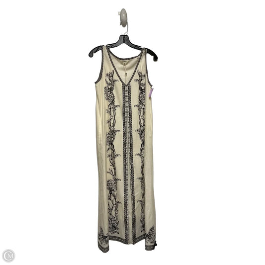 Dress Casual Maxi By Max Studio In Black & Cream, Size: Xs