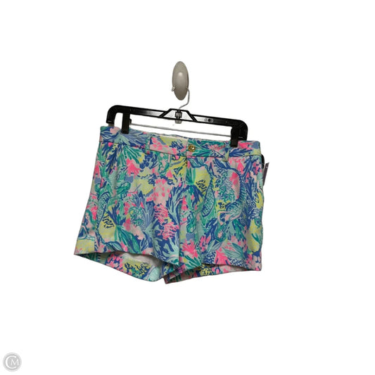 Shorts Designer By Lilly Pulitzer In Multi-colored, Size: 6