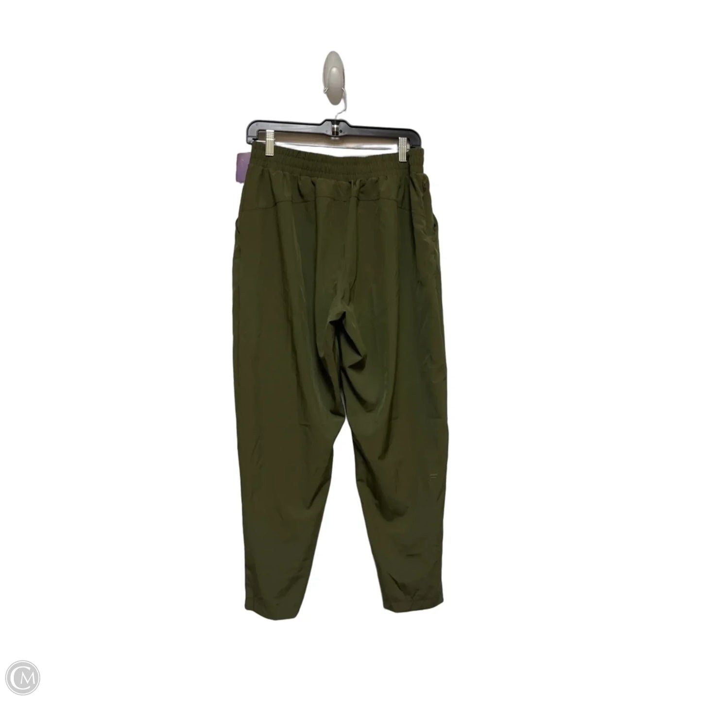 Athletic Pants By Fabletics In Green, Size: M