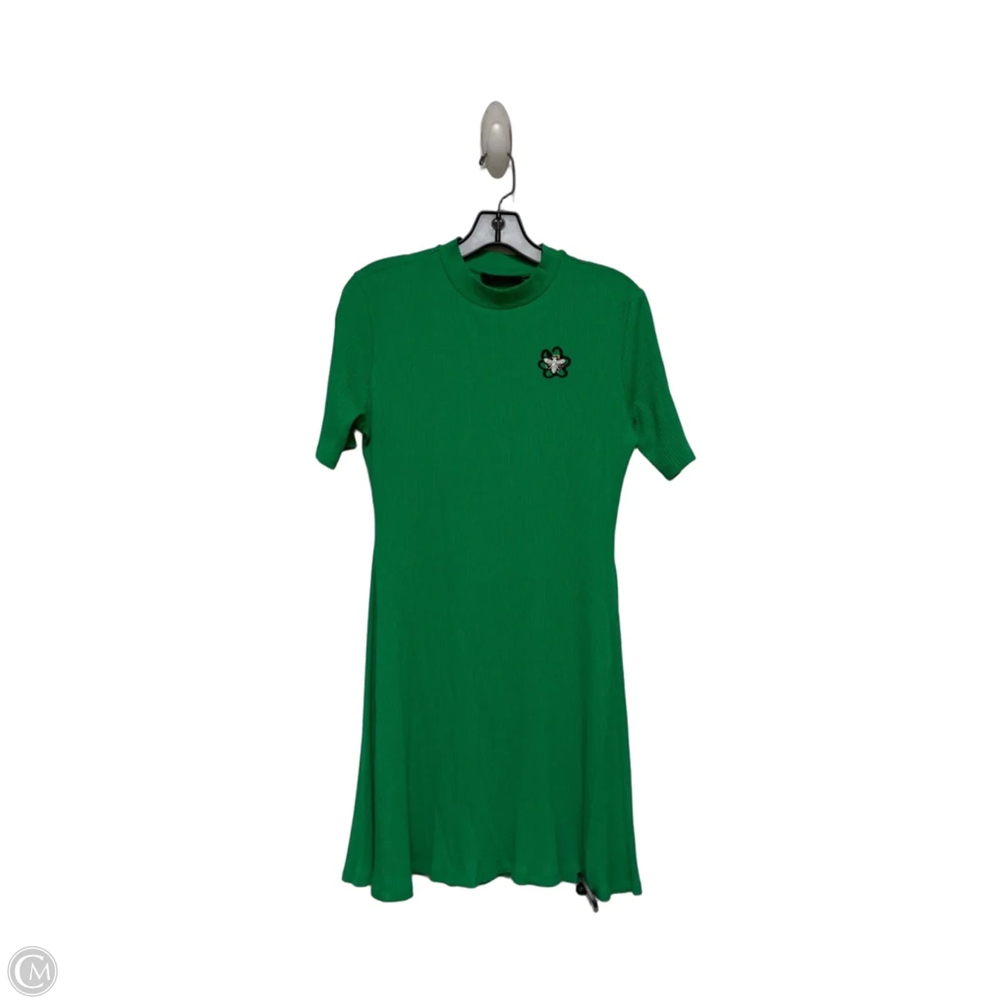 Dress Casual Short By Desigual In Green, Size: Xl