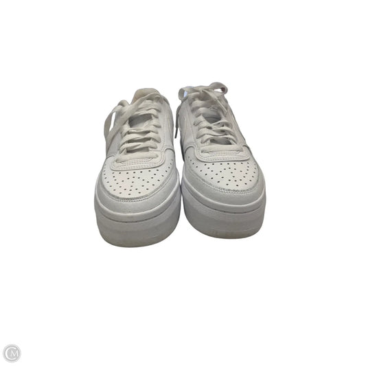 Shoes Sneakers By Nike In White, Size: 8