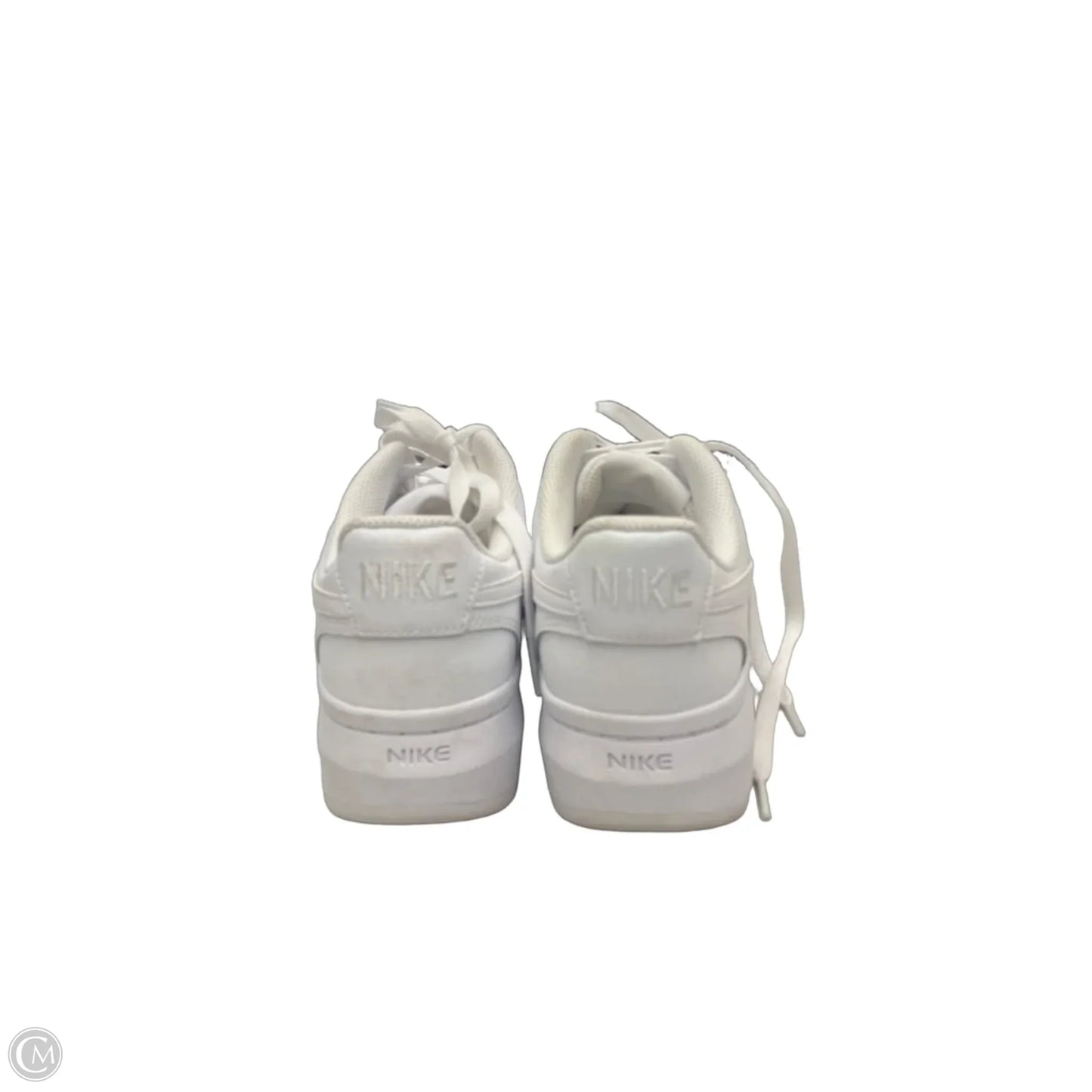 Shoes Sneakers By Nike In White, Size: 8