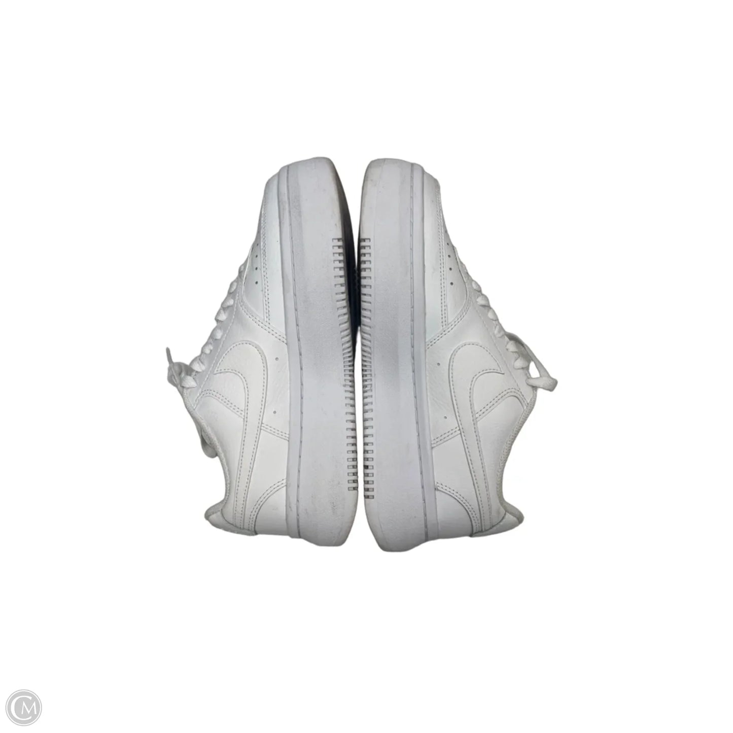 Shoes Sneakers By Nike In White, Size: 8
