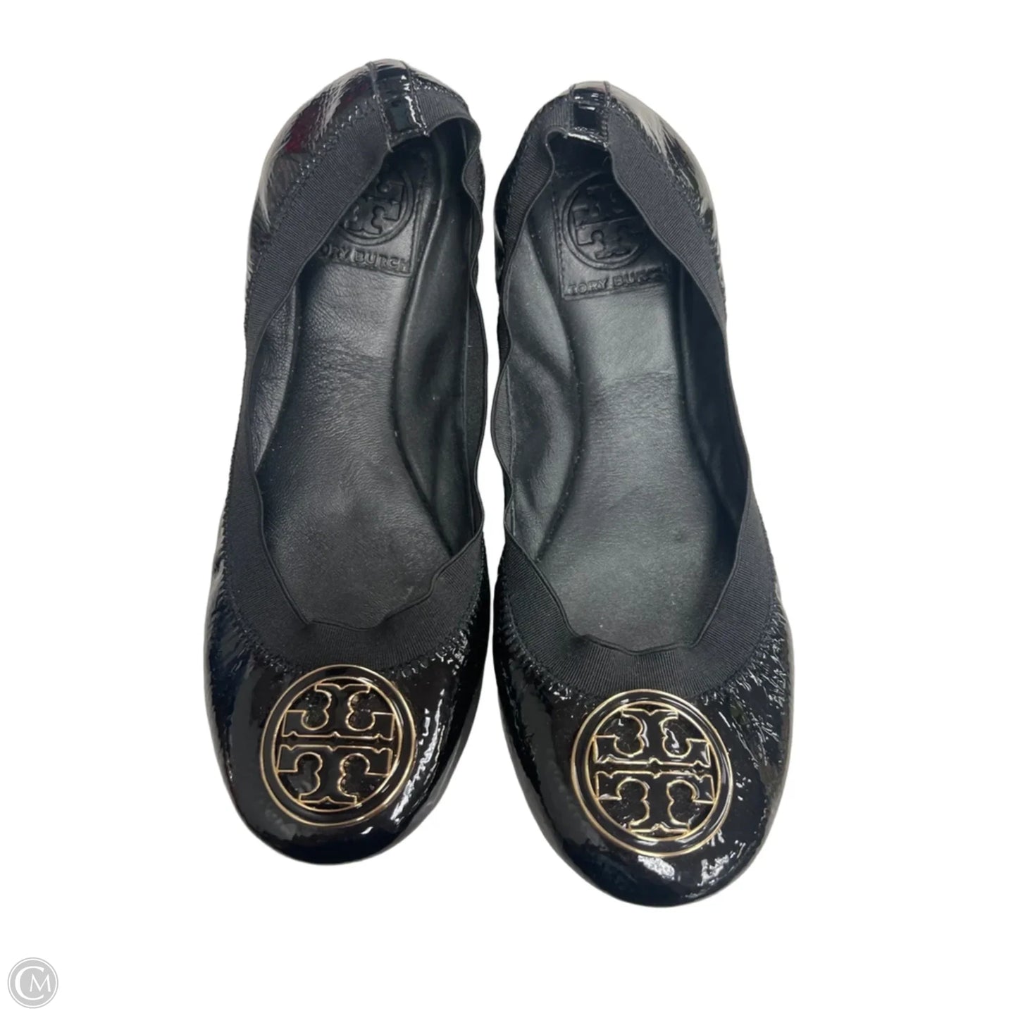 Shoes Designer By Tory Burch In Black, Size: 7