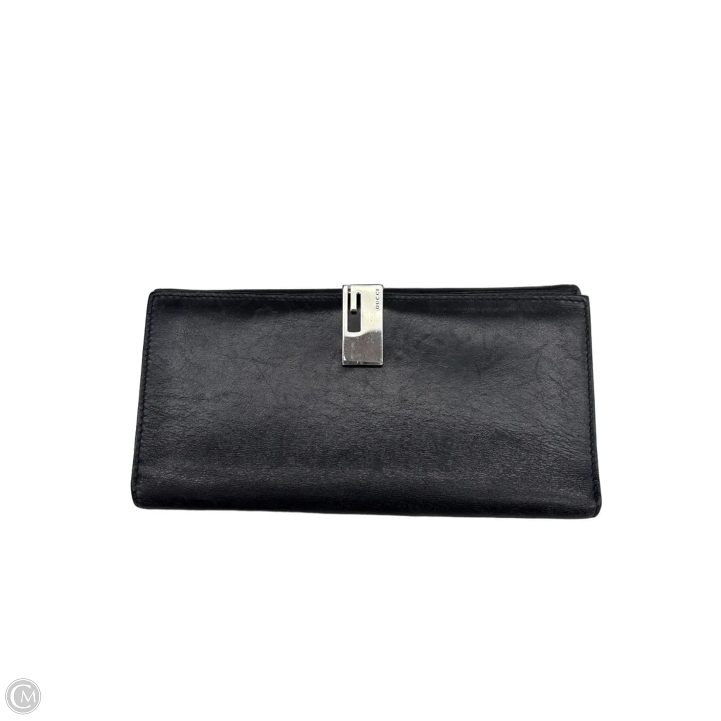 Wallet Luxury Designer By Gucci, Size: Large