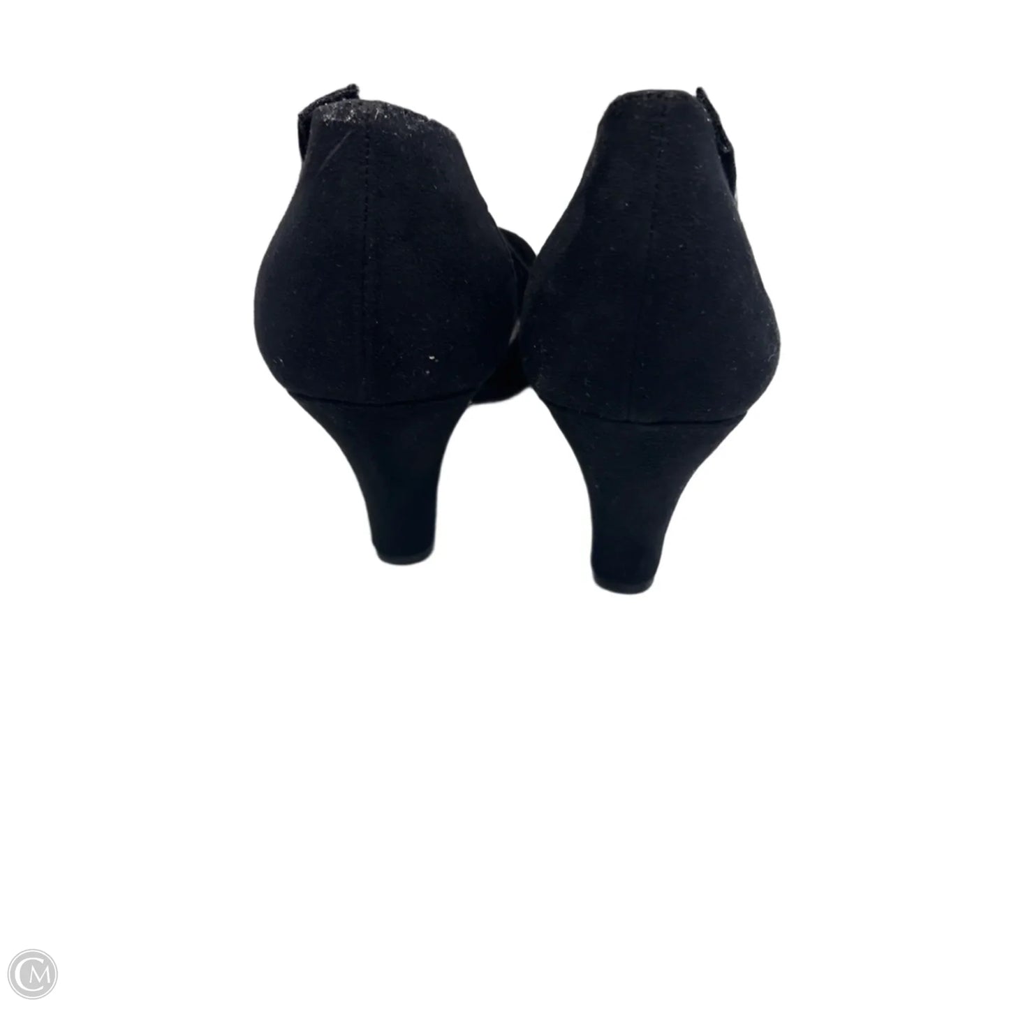 Shoes Heels Kitten By Dexflex In Black, Size: 9