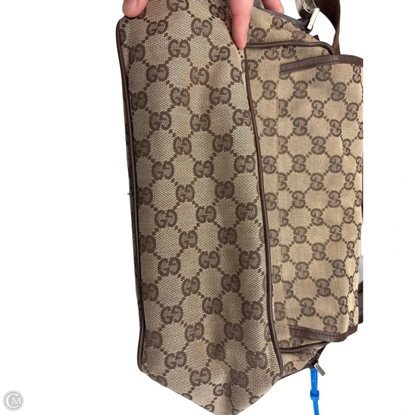 Crossbody Luxury Designer By Gucci, Size: Medium